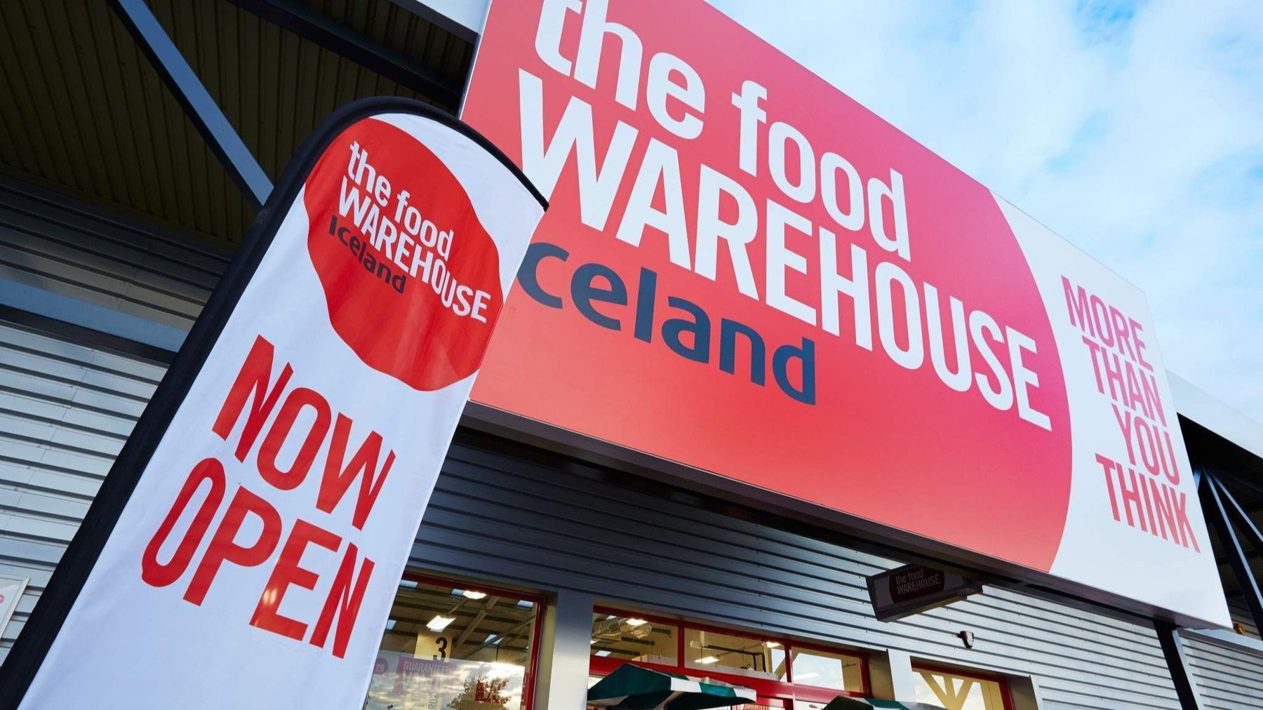 The Food Warehouse Coleraine