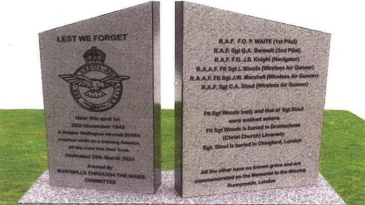 Portballintrae Air Force Memorial