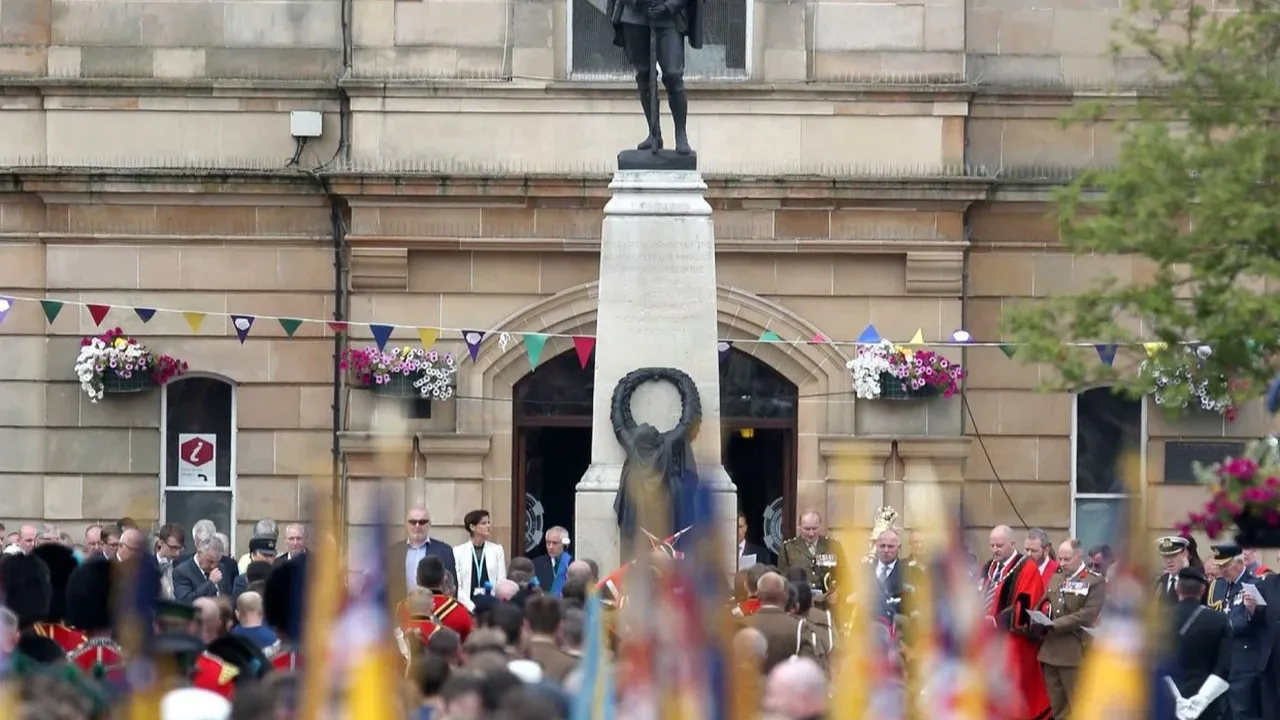 Armed Forces Day 2026 Coleraine