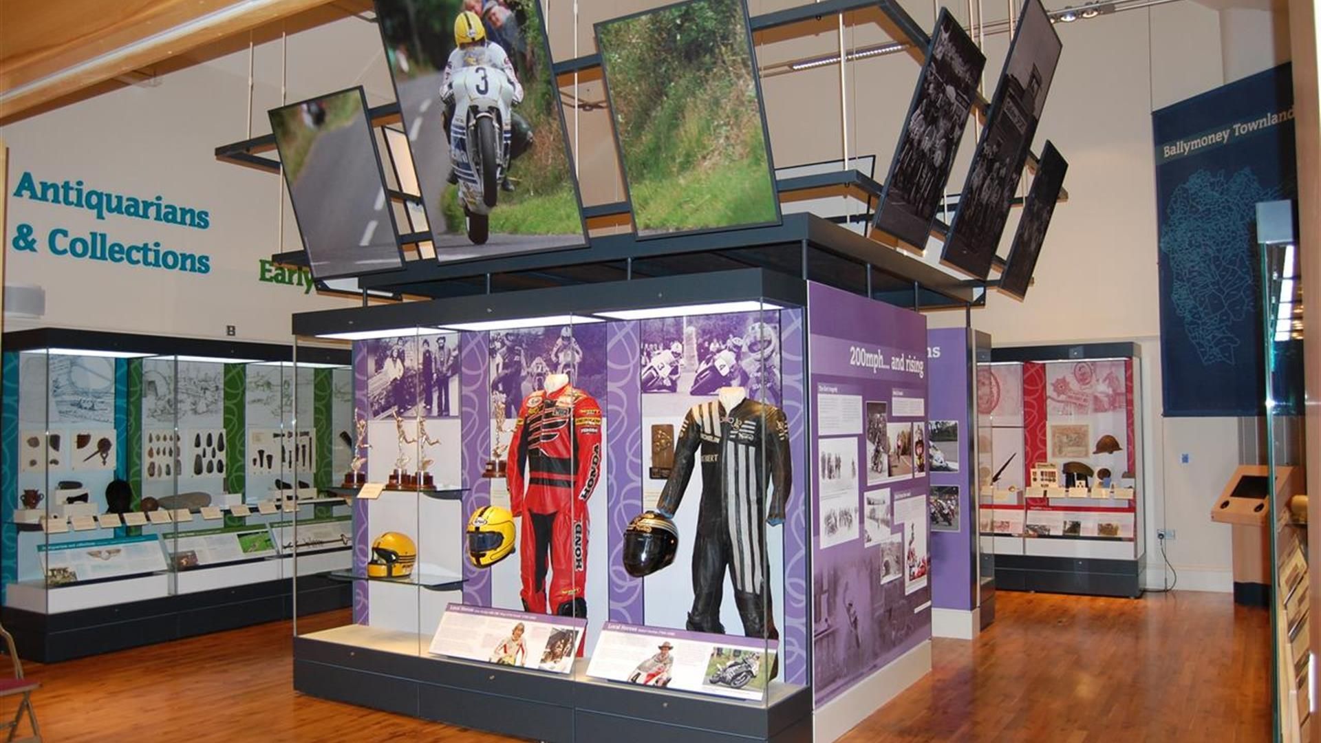 Joey Dunlop Museum