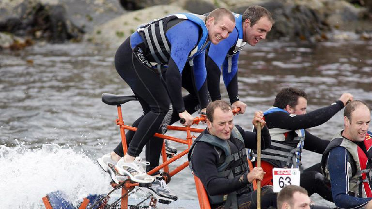 Portrush Raft Race 2026