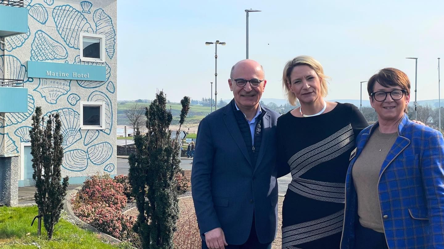 Marine Hotel Ballycastle