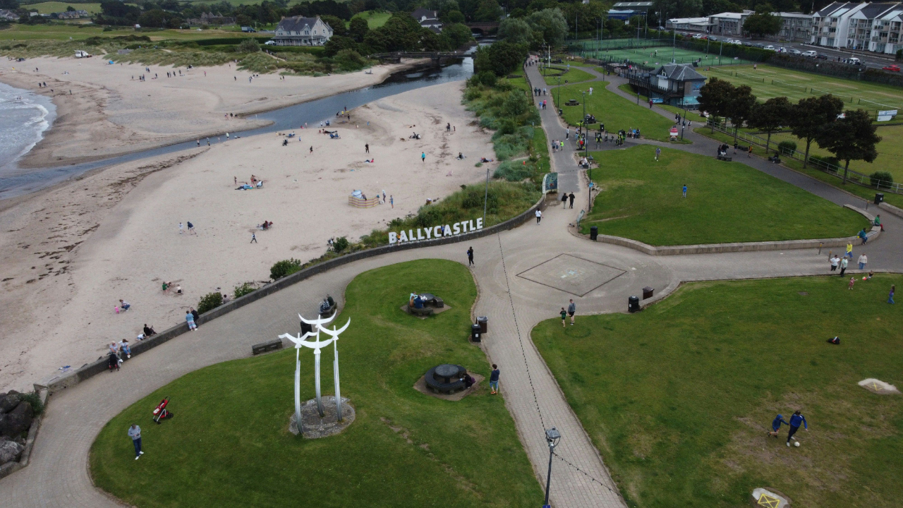 Ballycastle Sea Wall Repairs