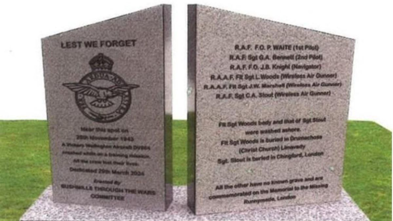 Portballintrae Air Force Memorial