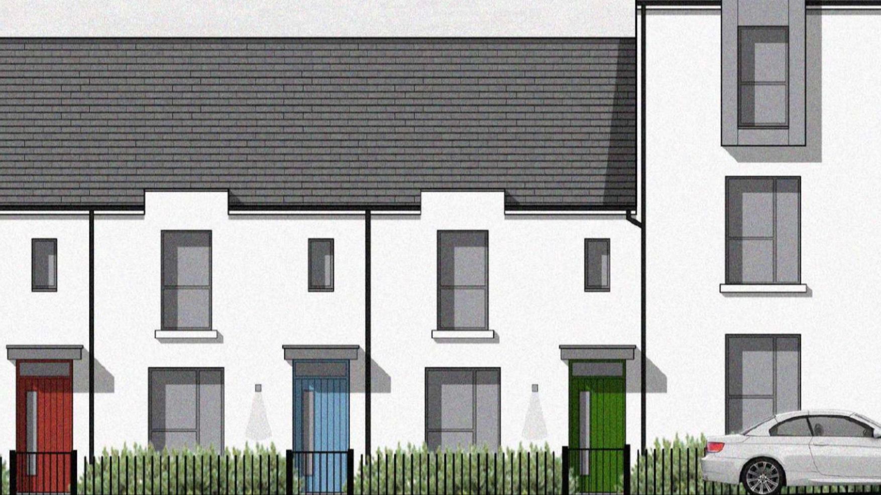 32-Home Social Housing Development Approved For Ballymoney