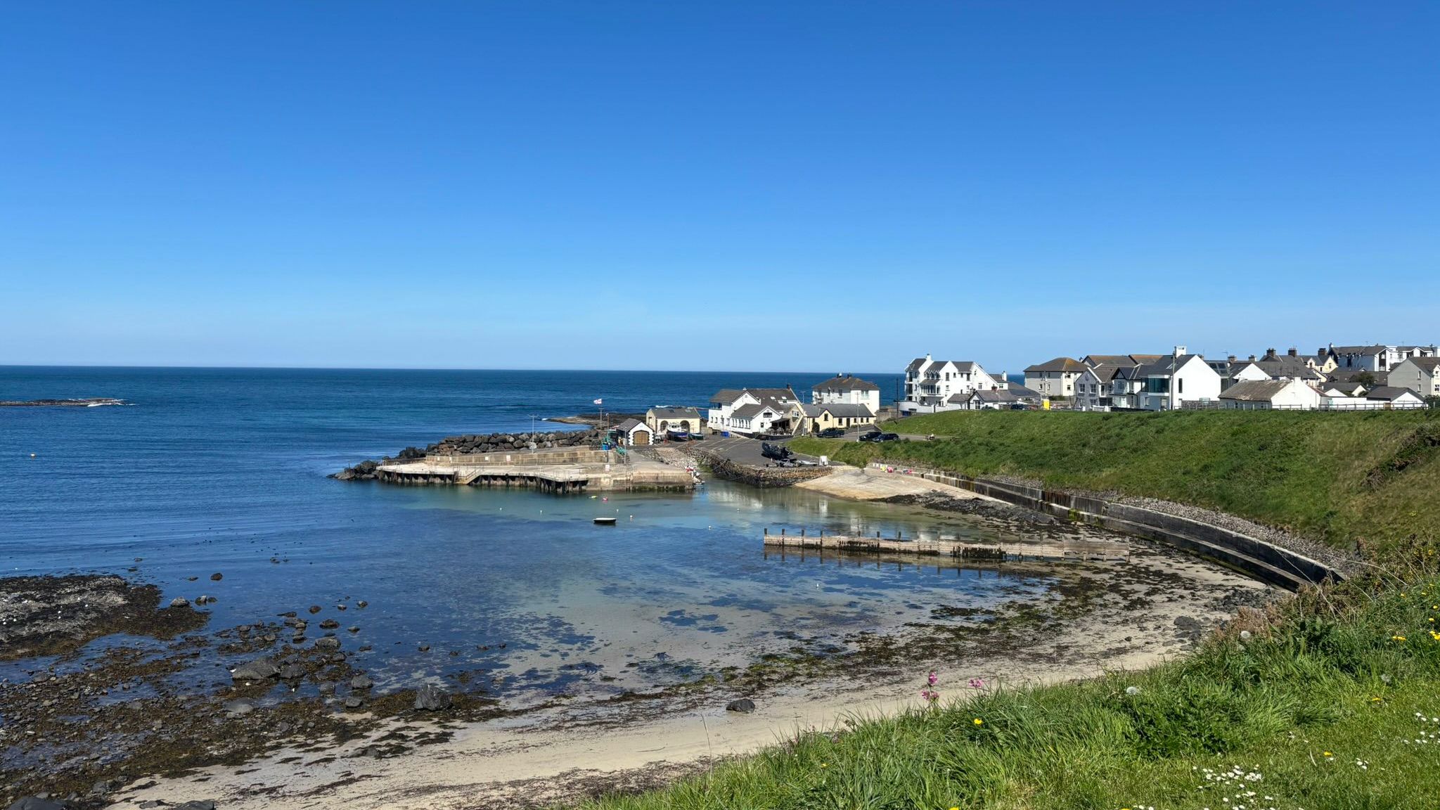 Slipway Repair Portballintrae Harbour