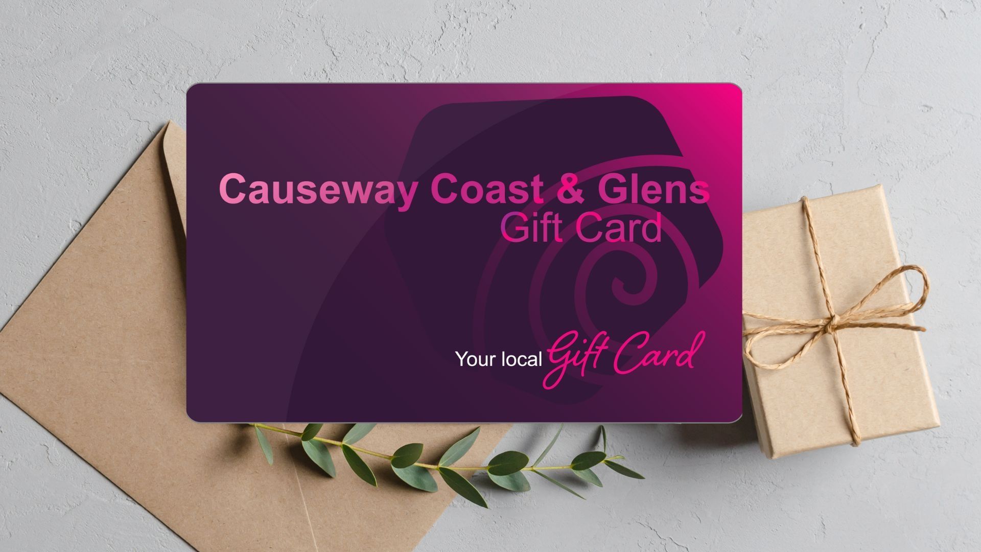 Causeway Coast & Glens Gift Card