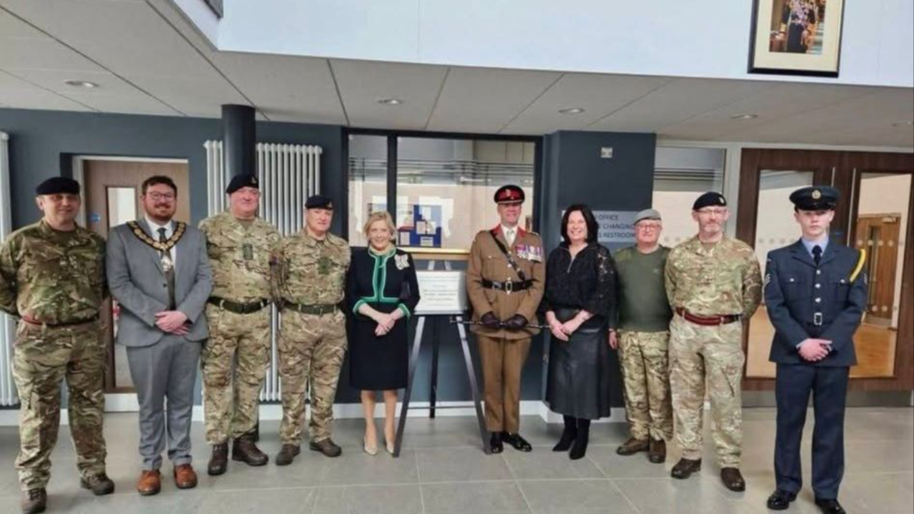 Coleraine Army Reserve Centre