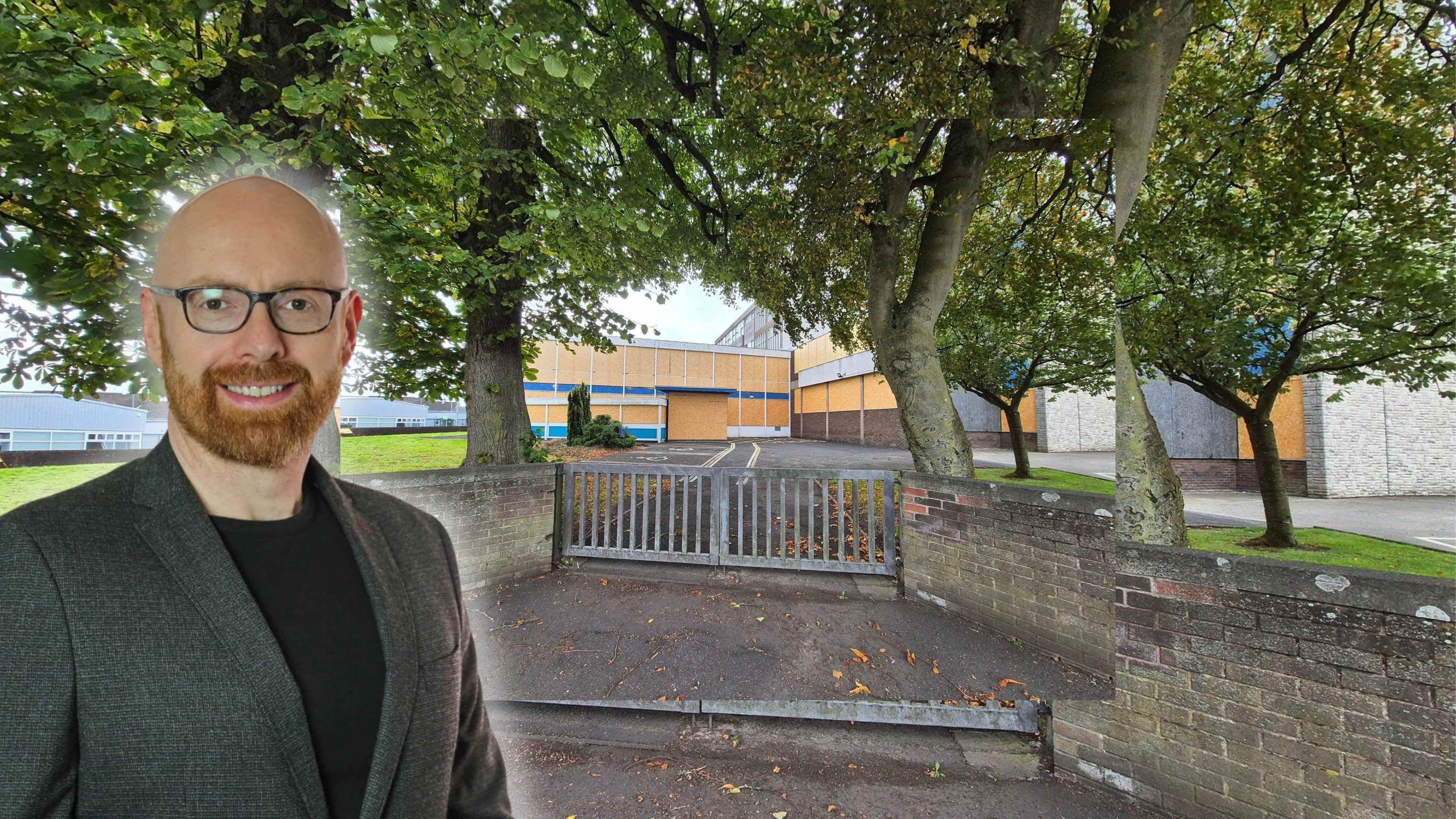 Former Ballymoney Campus