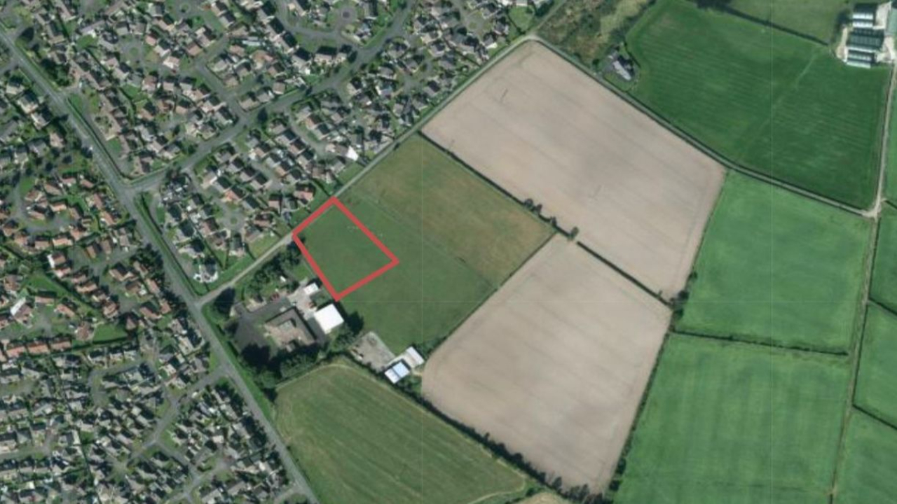 24-Unit Social Housing Plan Limavady