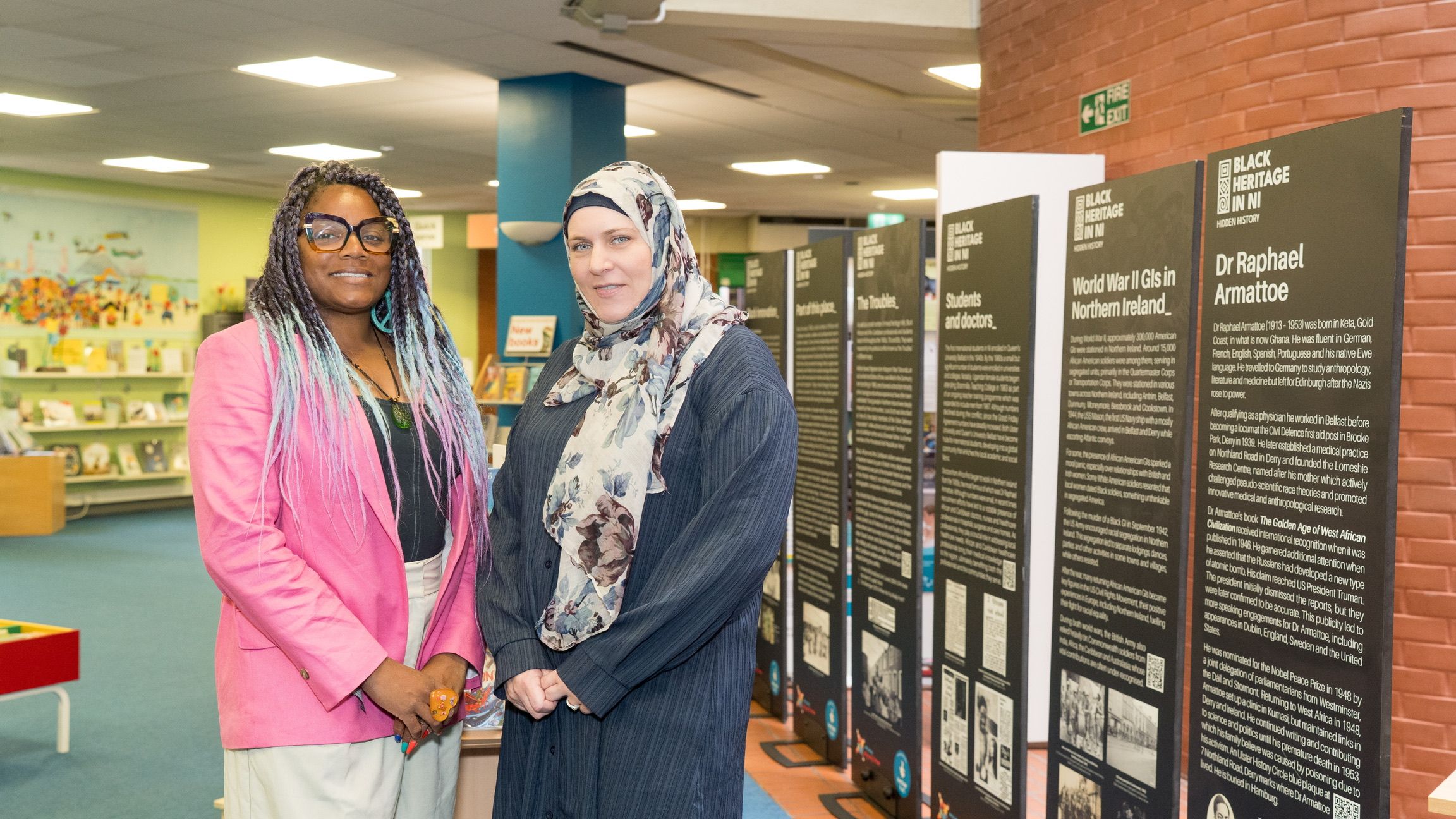 Untold Black History In Northern Ireland