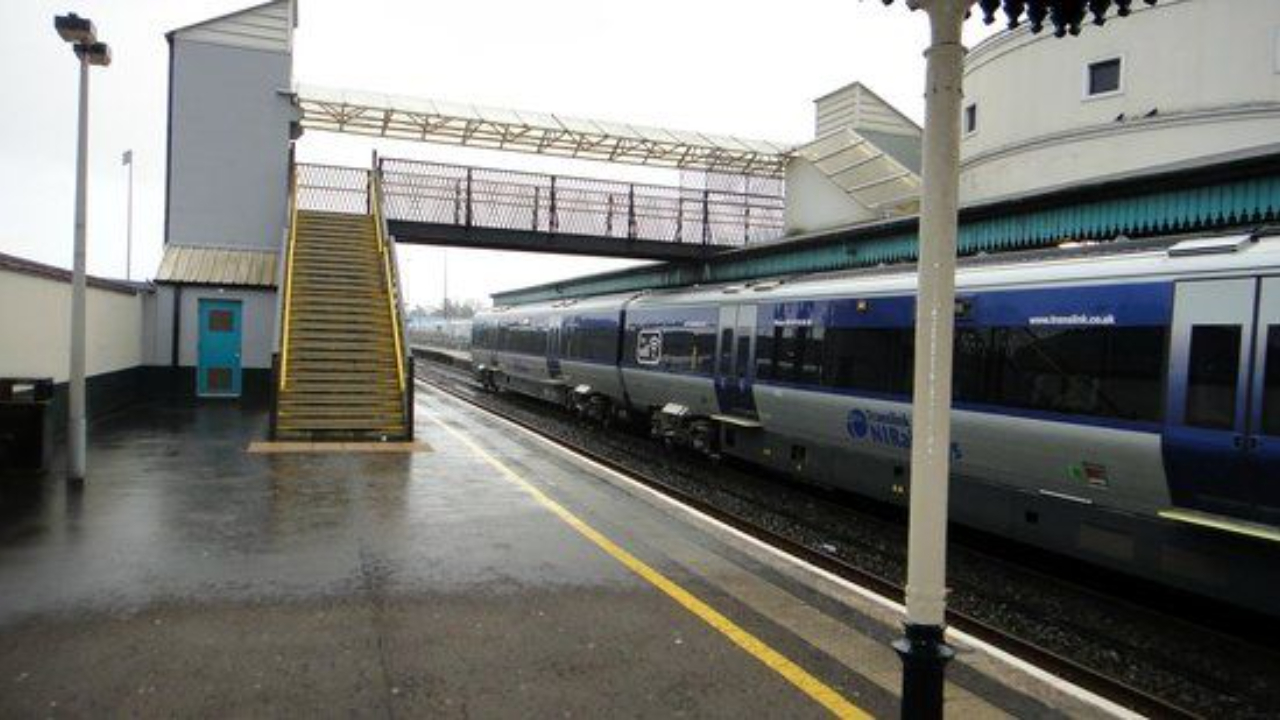 Coleraine Railway Station