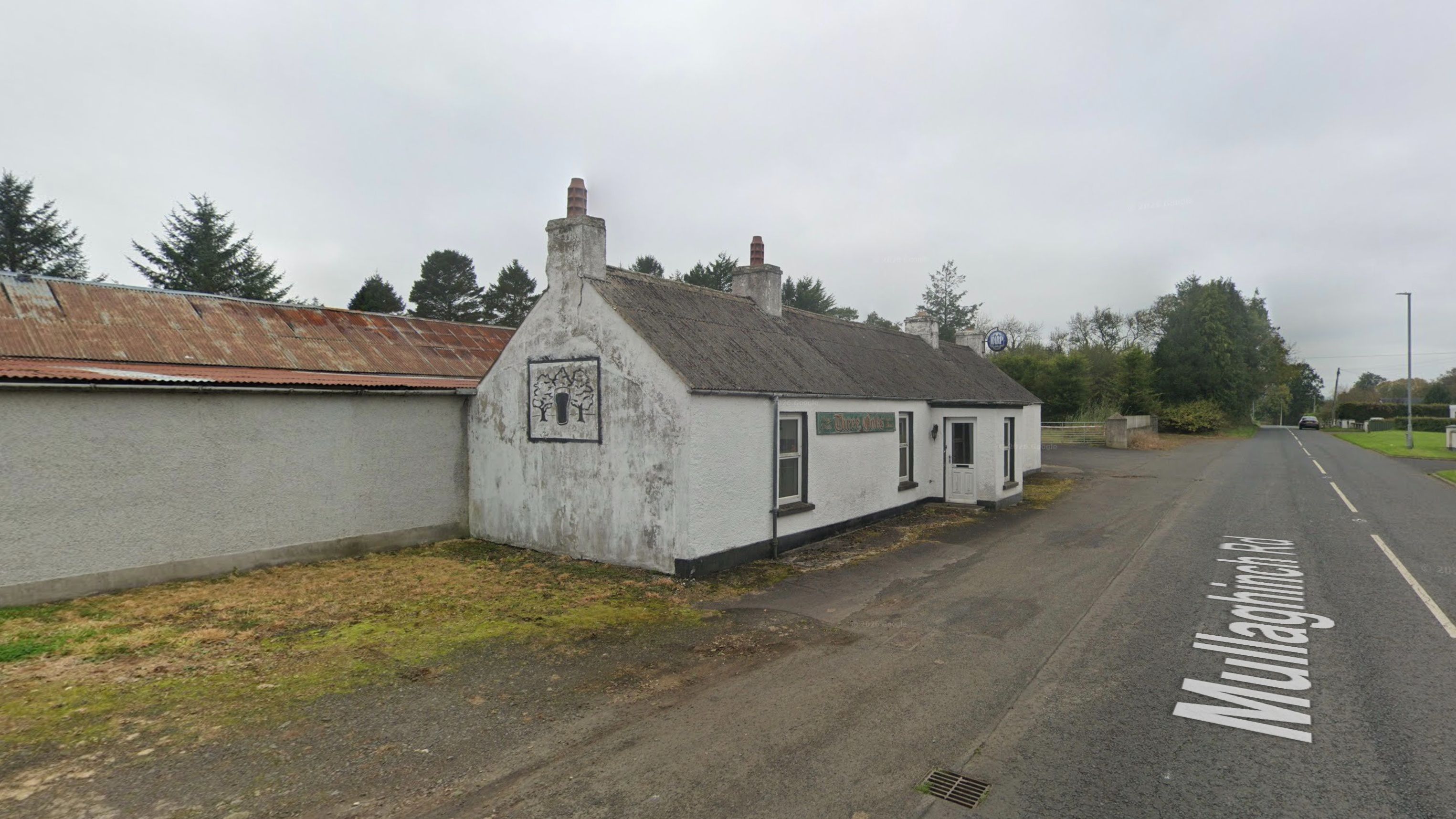 Former Three Oaks Bar