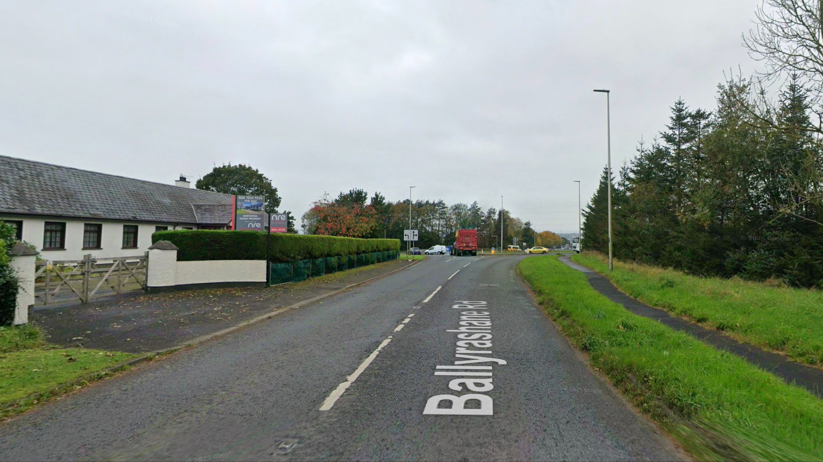 Ballyrashane Road - Coleraine