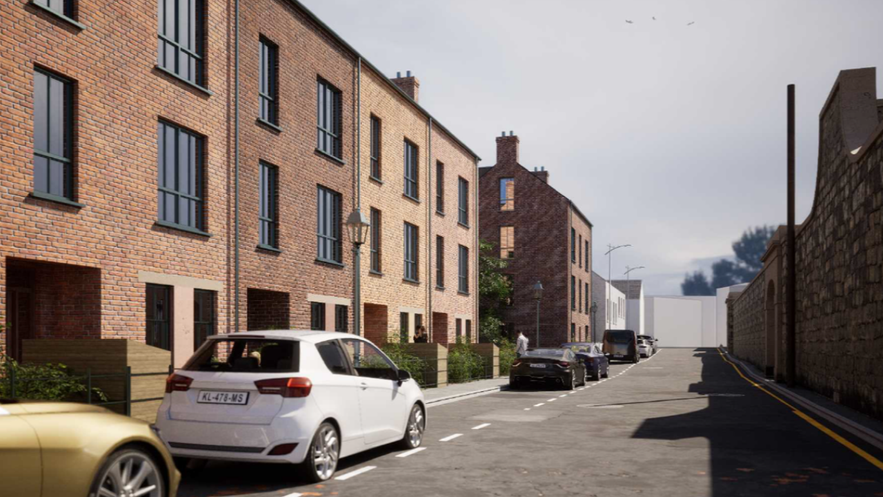 New Market Street Coleraine