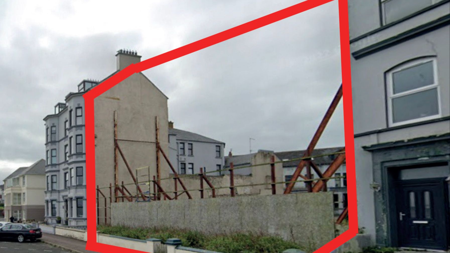 Proposed Apartment Development For Vacant Portrush Site