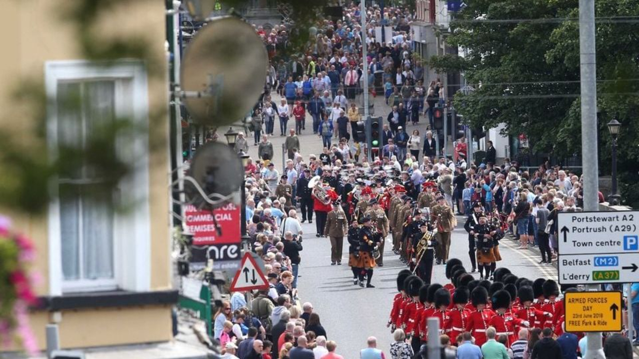 Armed Forces Day Coleraine