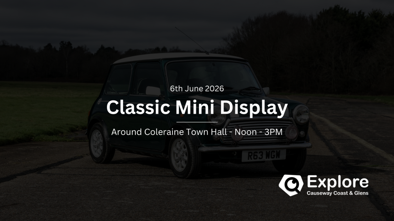 Classsic Mini Display Coleraine