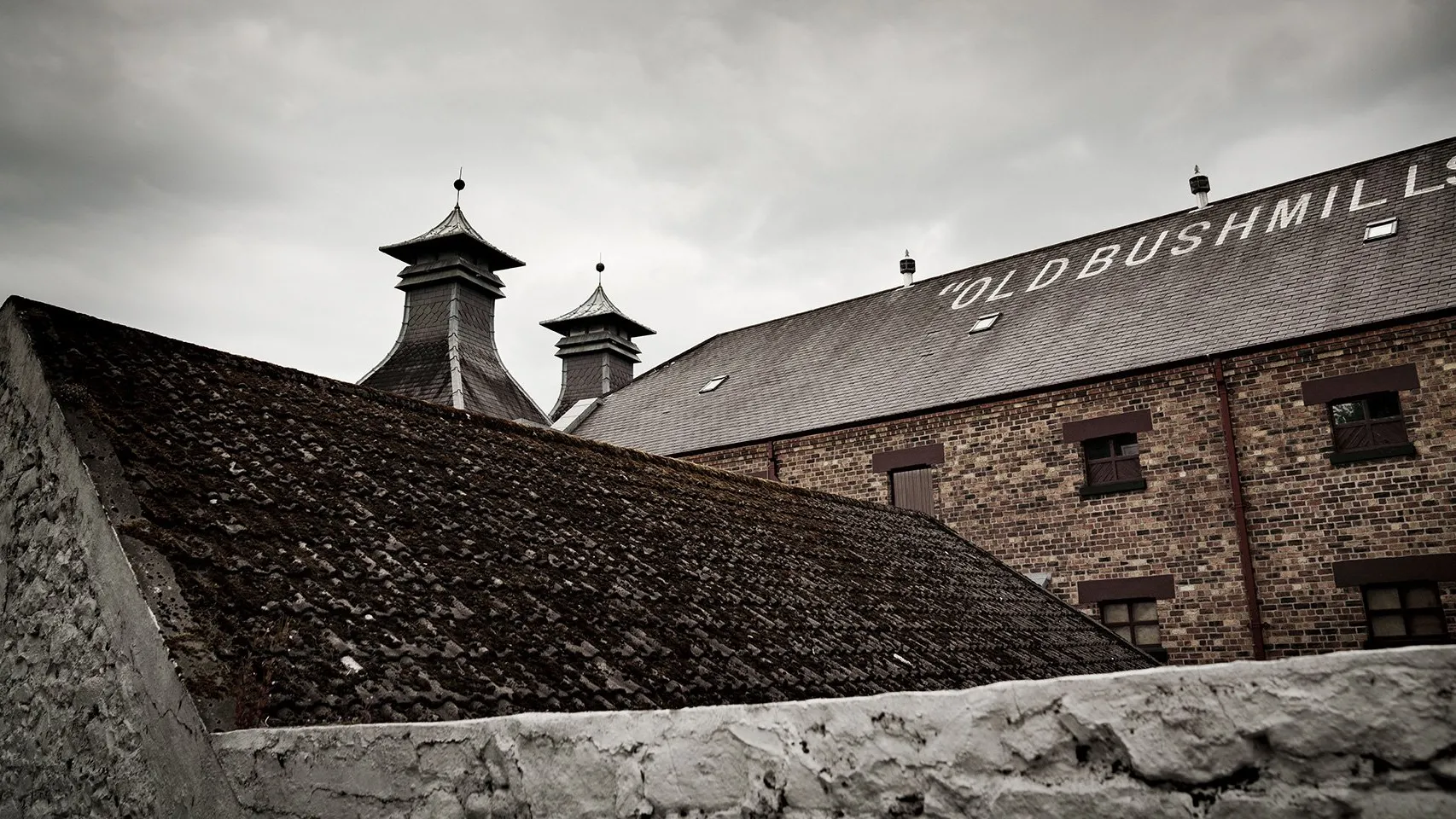 Bushmills Maturation Warehouses
