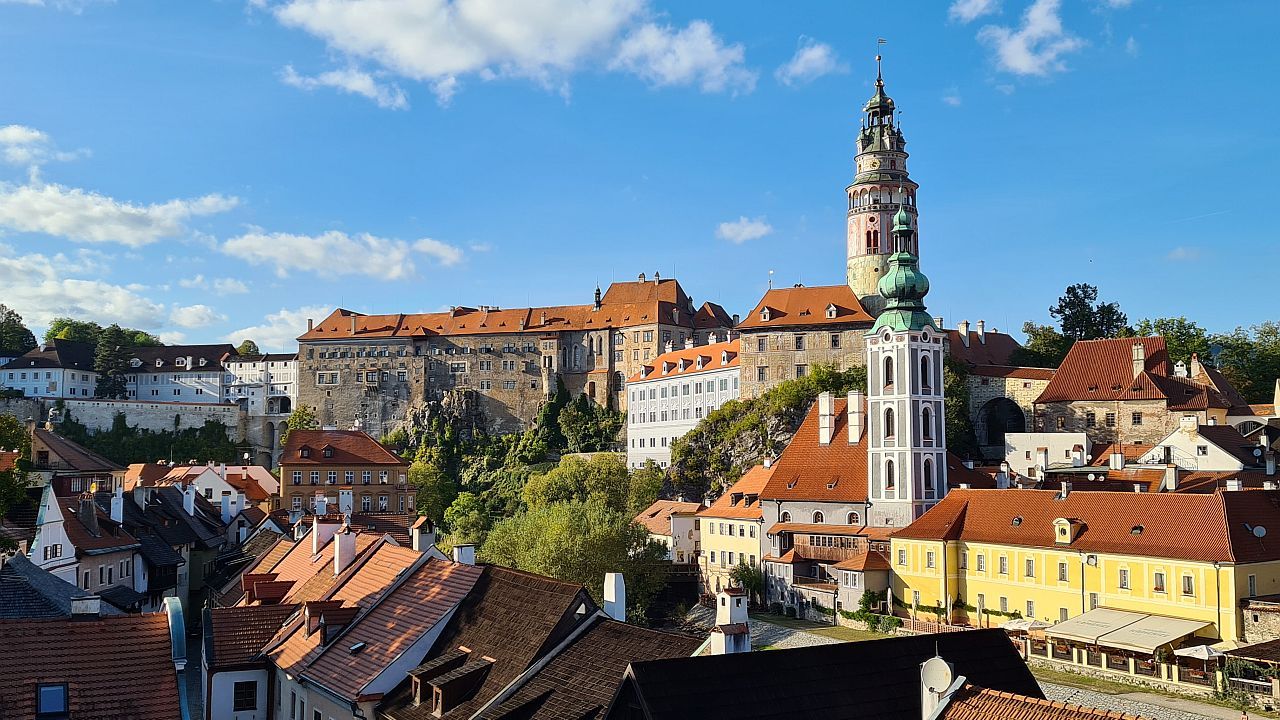Zámek Český Krumlov