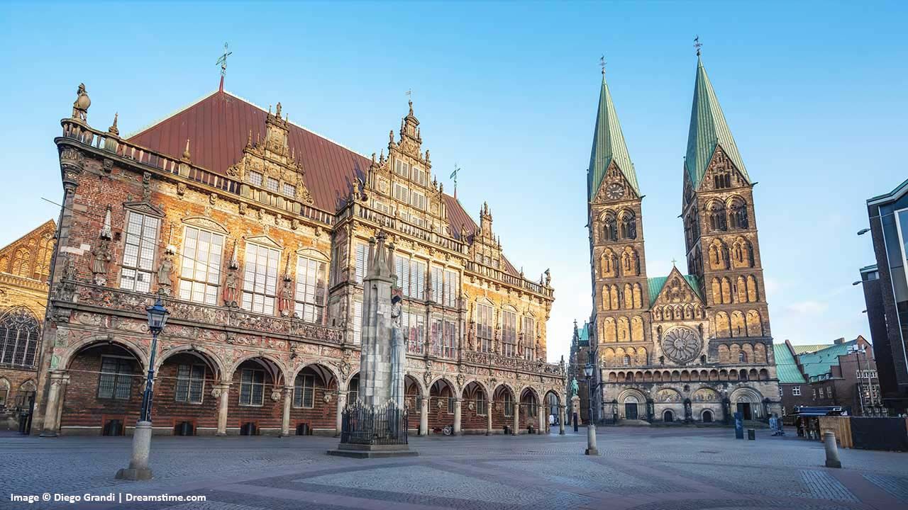 Bremen old town