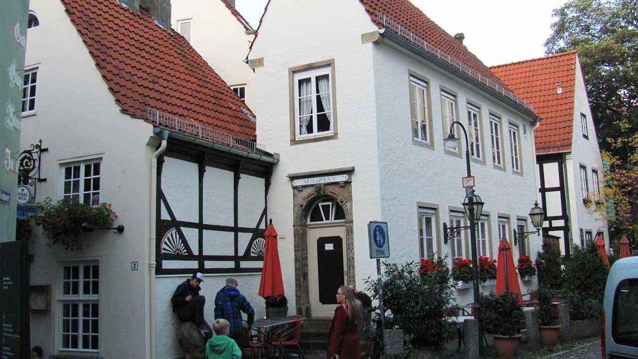 Bremen Schnoorviertel