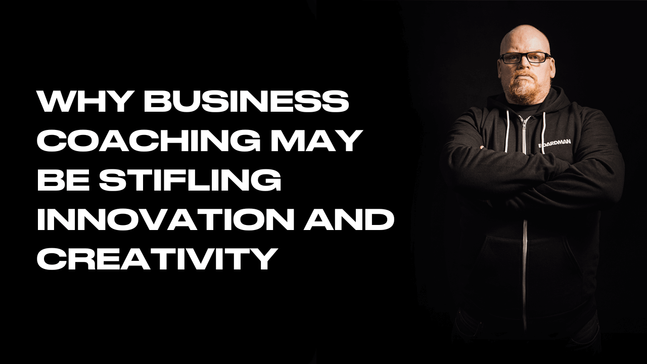 Why Business Coaching May Be Stifling Innovation And Creativity