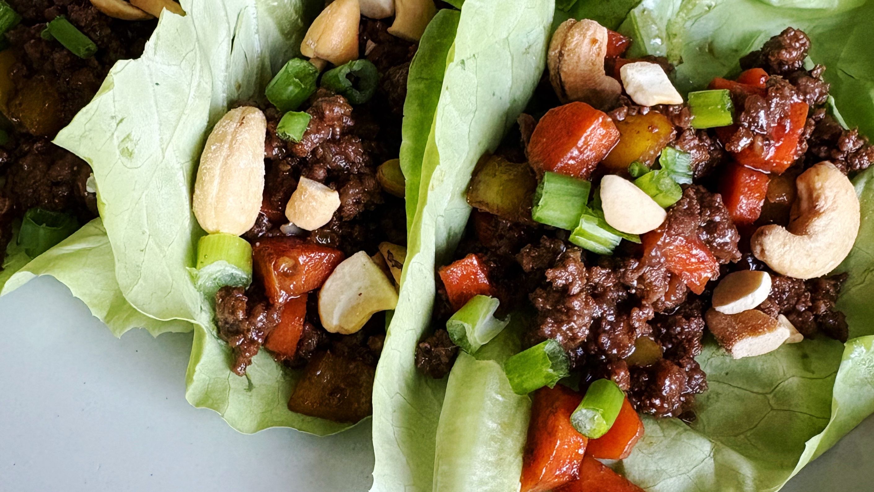 asian lettuce wraps