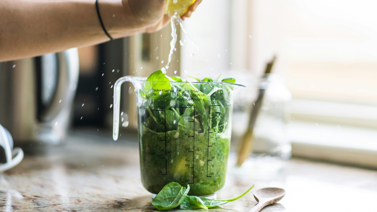 leafy greens - nitrates