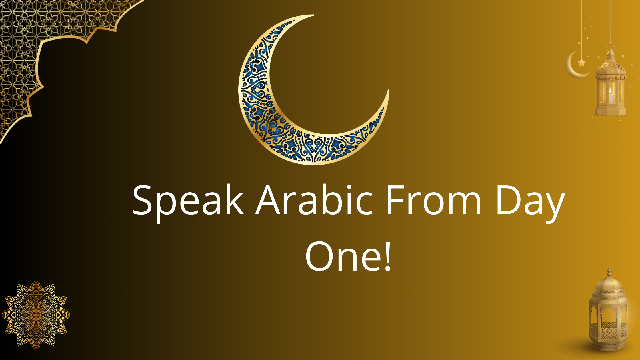 Learn Arabic online free