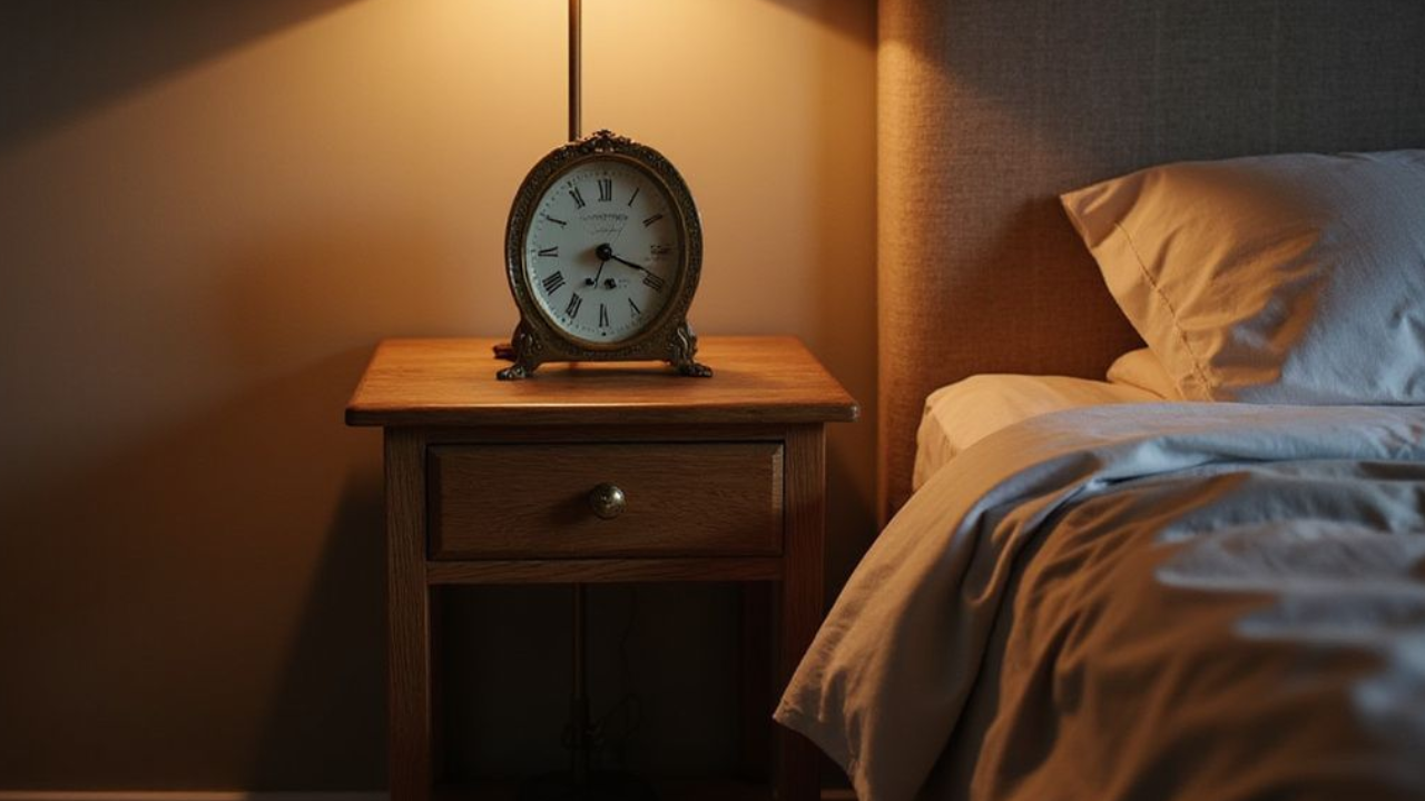 De spirituele betekenis van wakker worden op een bepaald uur