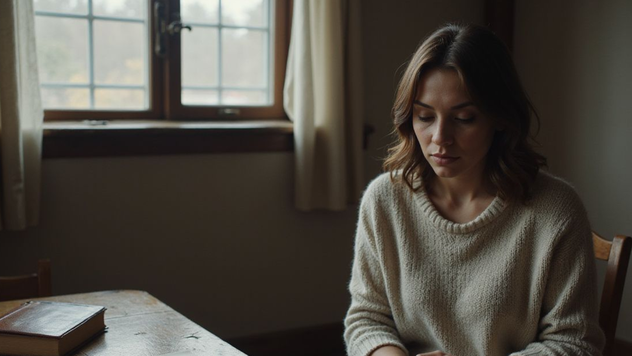 Jezelf kwijt zijn depressie