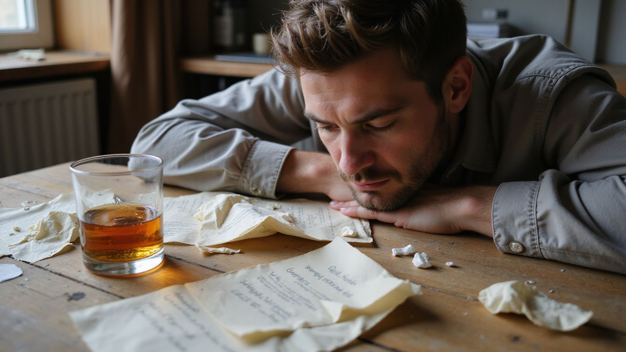 Midlife crisis liegen