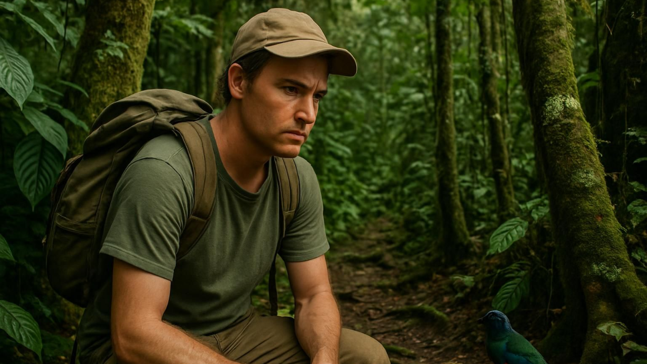 Reis op zoek naar jezelf