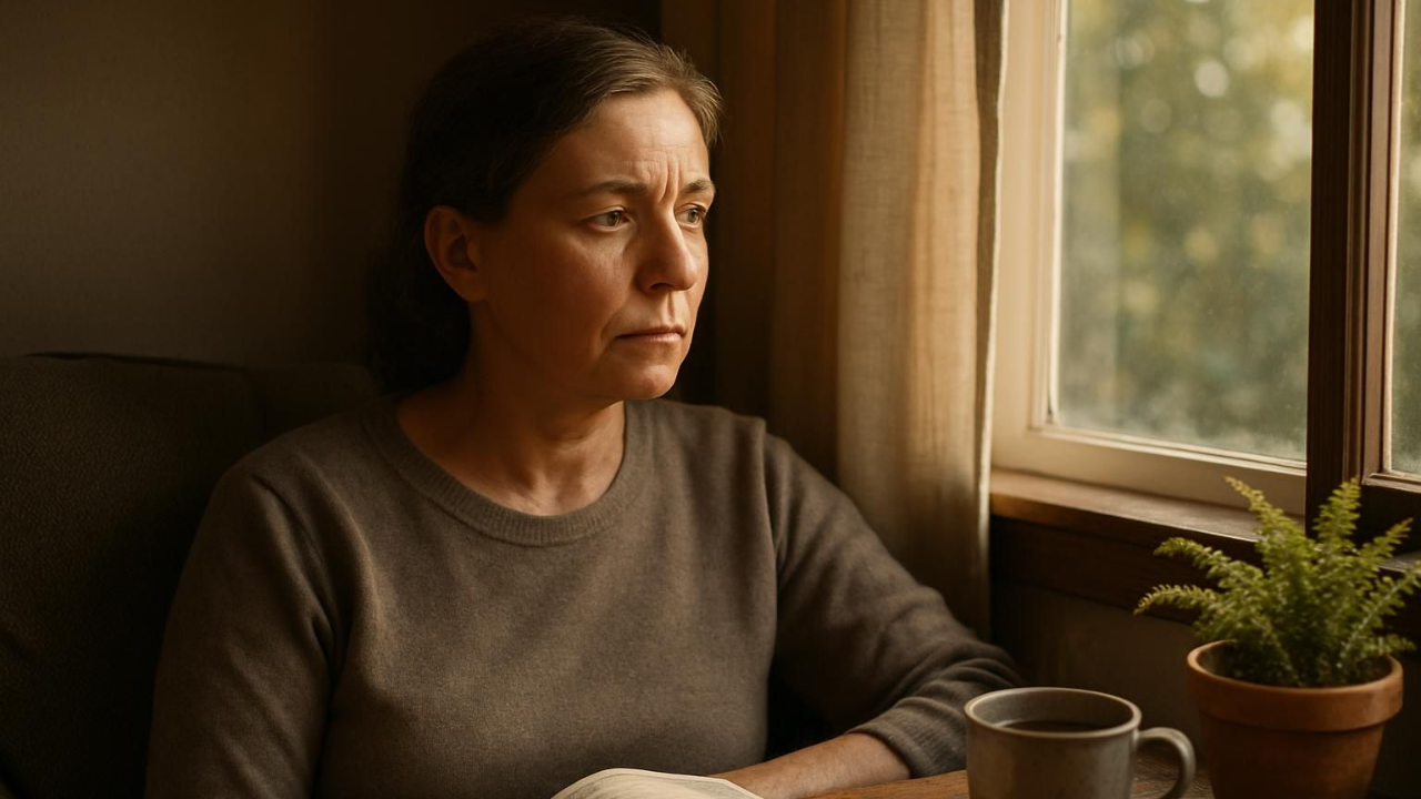 Innerlijke strijd met jezelf