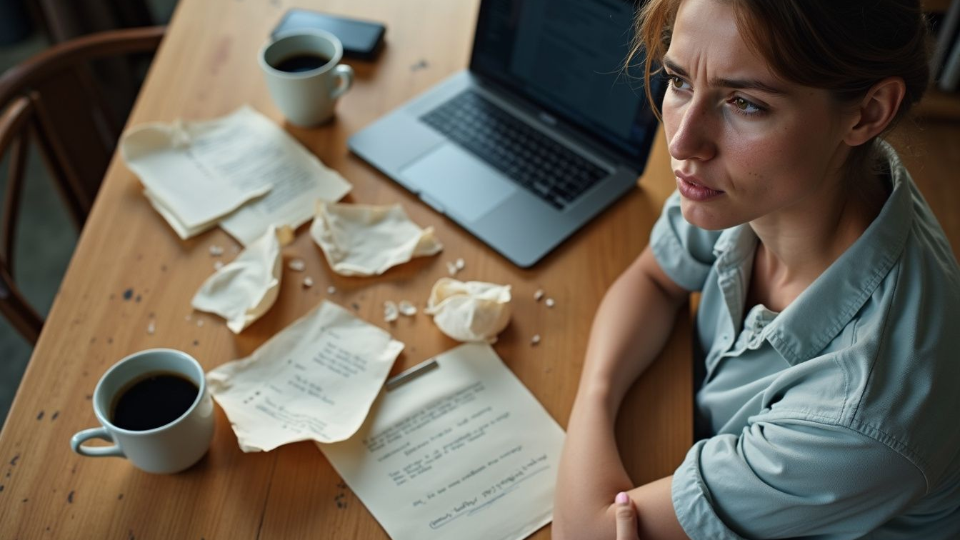 Jezelf in de weg zitten