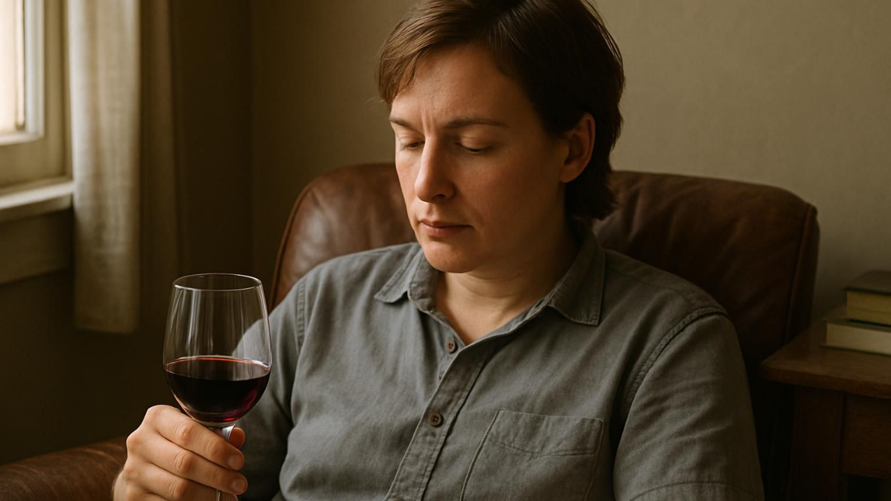 Alcohol spiritueel ontwaken