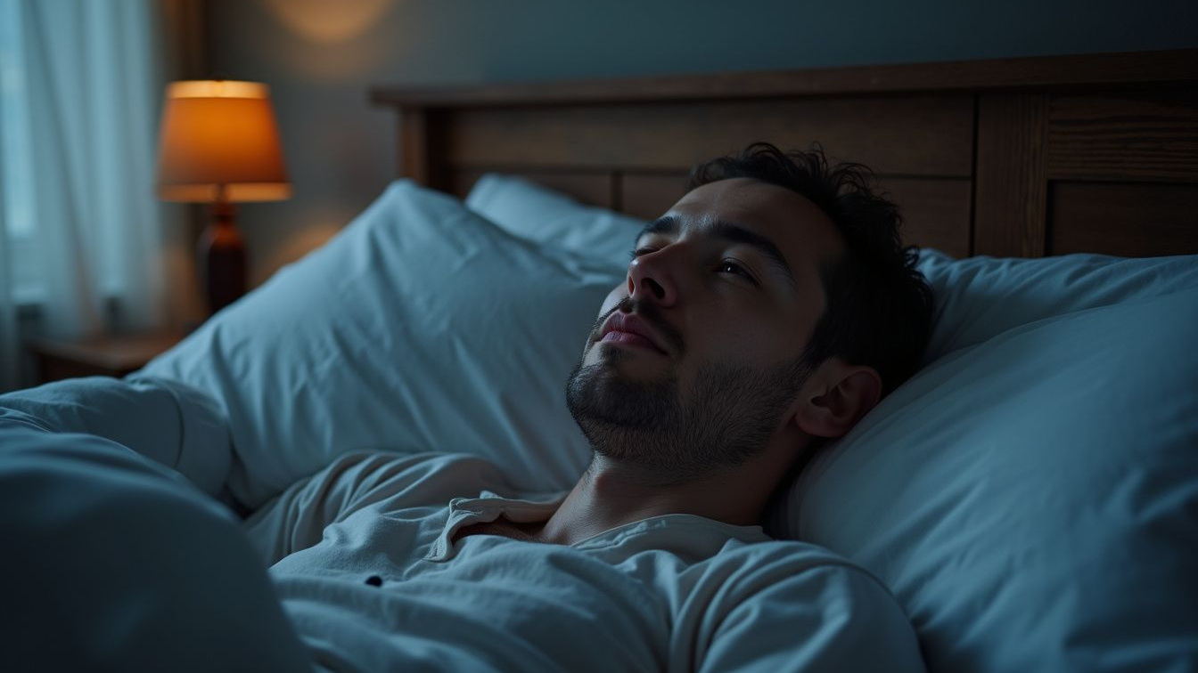 Slapeloosheid als signaal van de ziel