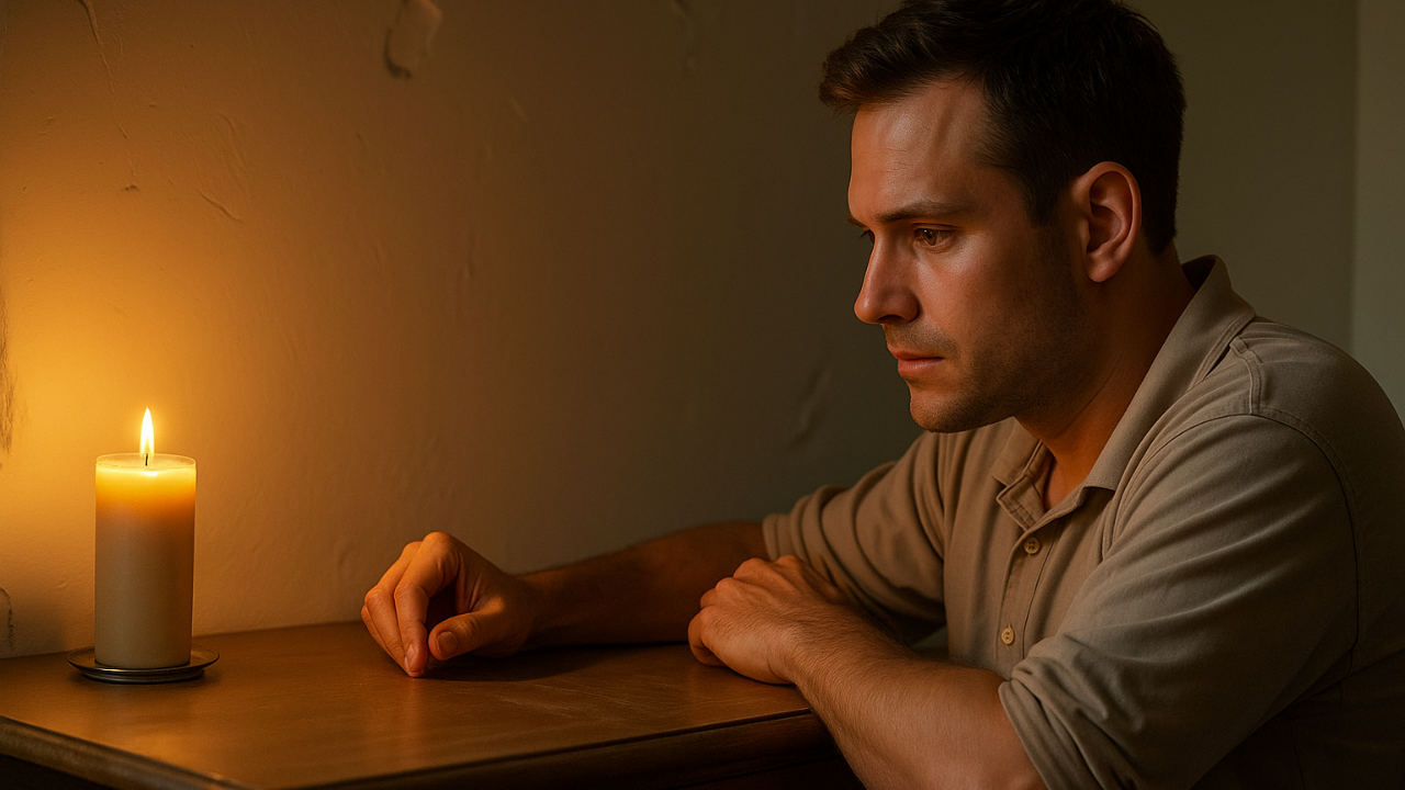 De donkere nacht van de ziel