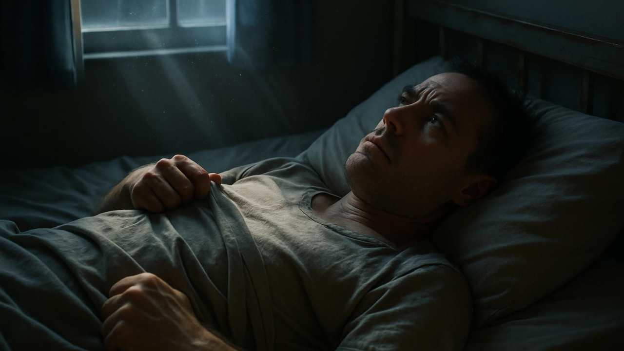 Slecht slapen spiritueel ontwaken