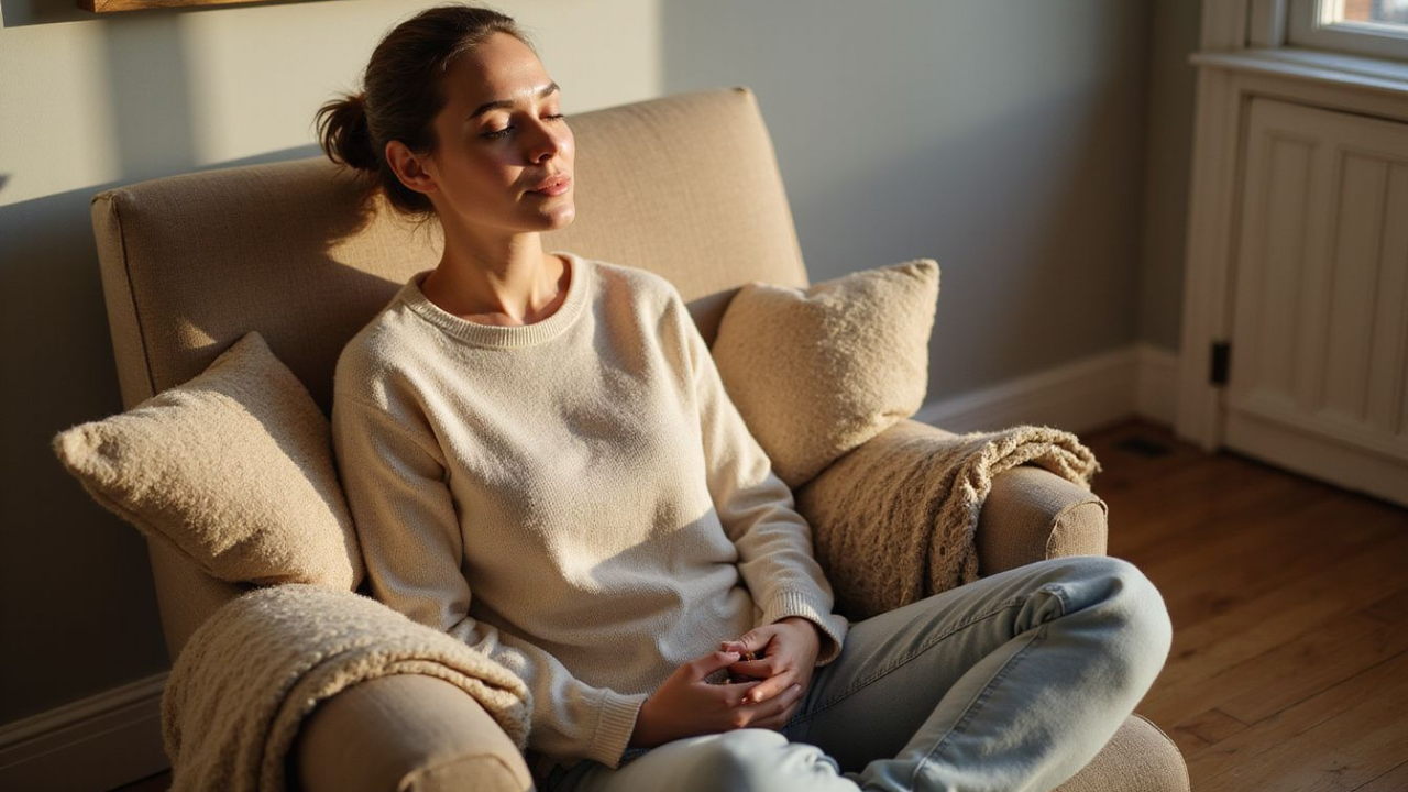 Oefening verbinding met jezelf