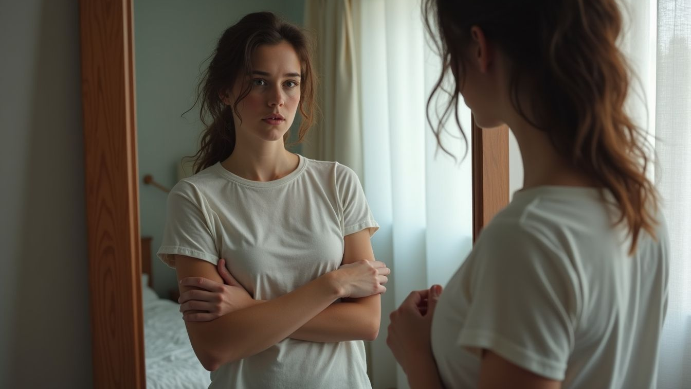 Jezelf in de spiegel aankijken