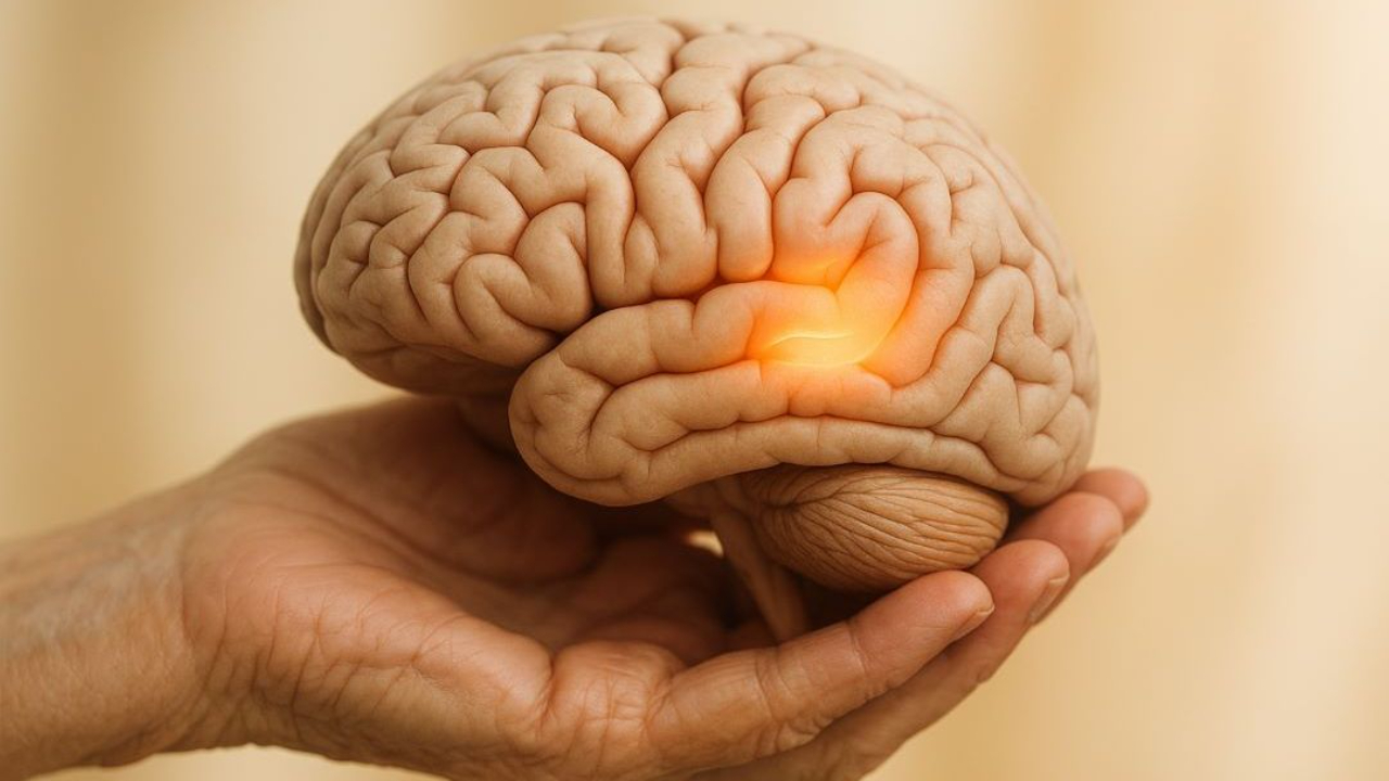 The aging hippocampus of the human brain is related to the decline of memory.