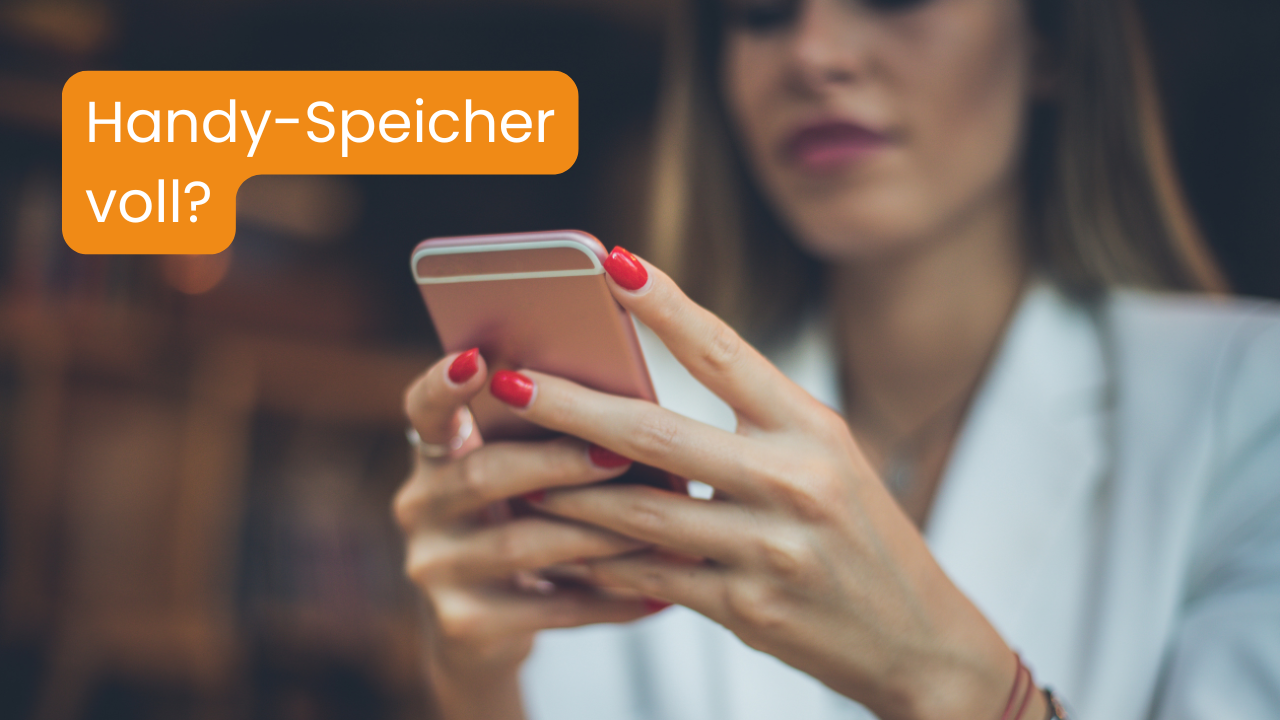 Handy Speicher voll - WhatsApp Tipp