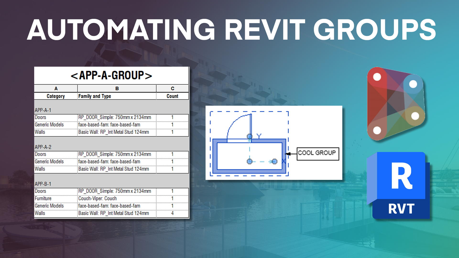 6 Steps to Automate Revit Groups Using Dynamo BIM Pure Blog