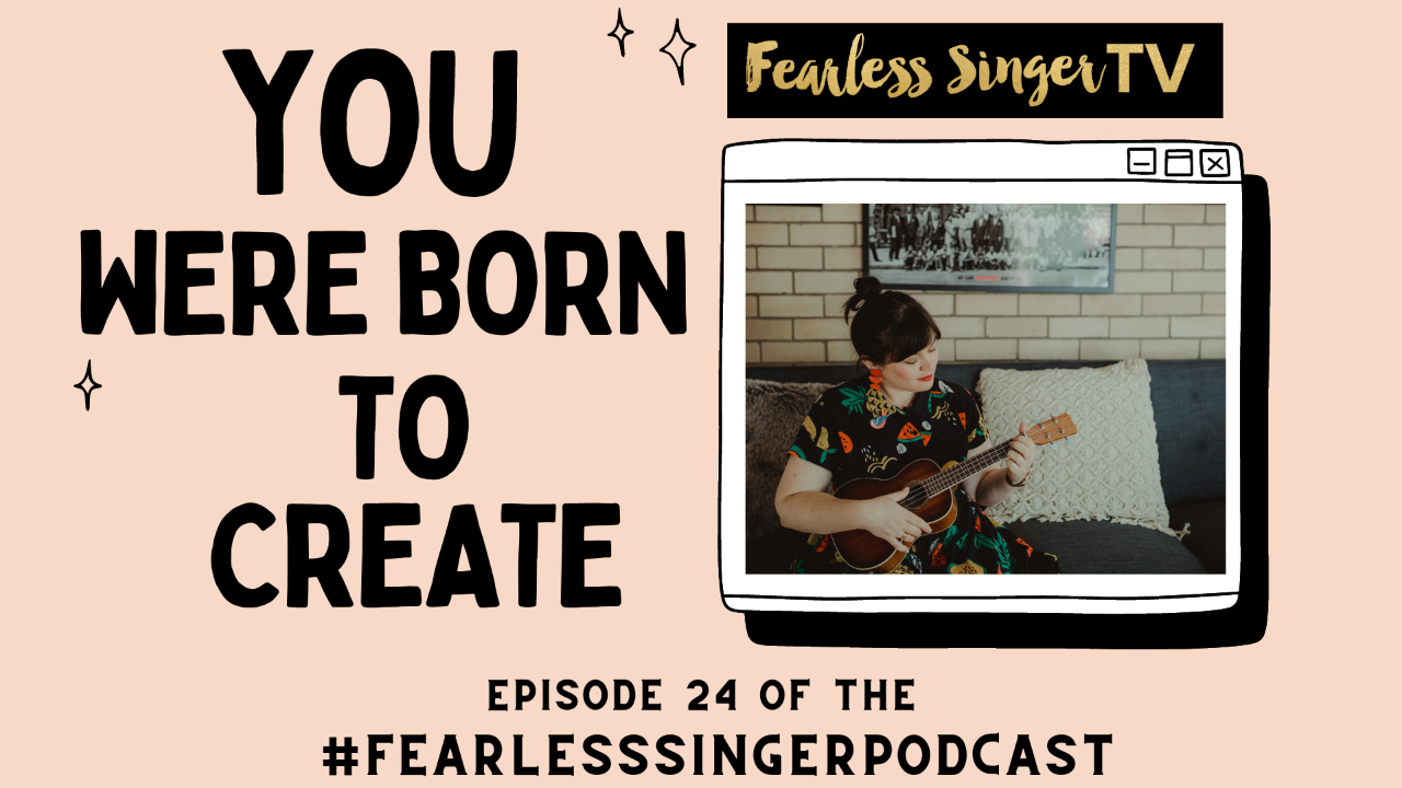 Fearless Singer Mel Lathouras Confidence Coach and Life and Business Coach for Singers