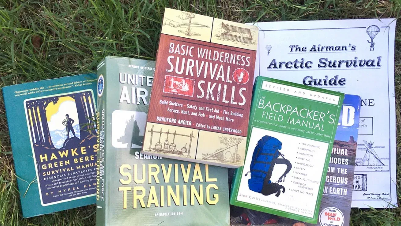 Survival books guide