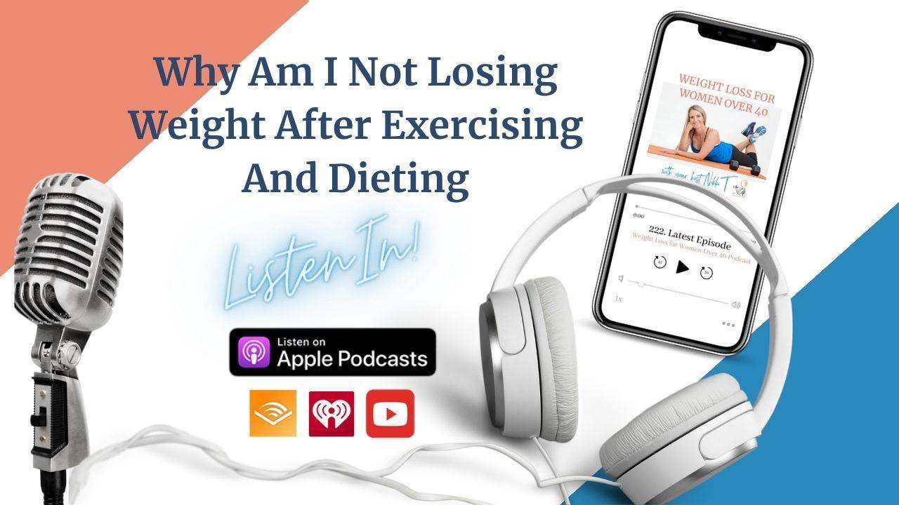 On today’s episode of Weight Loss For Women Over 40 we are talking about How To Recover From Delayed Onset Muscle Soreness (DOMS)
