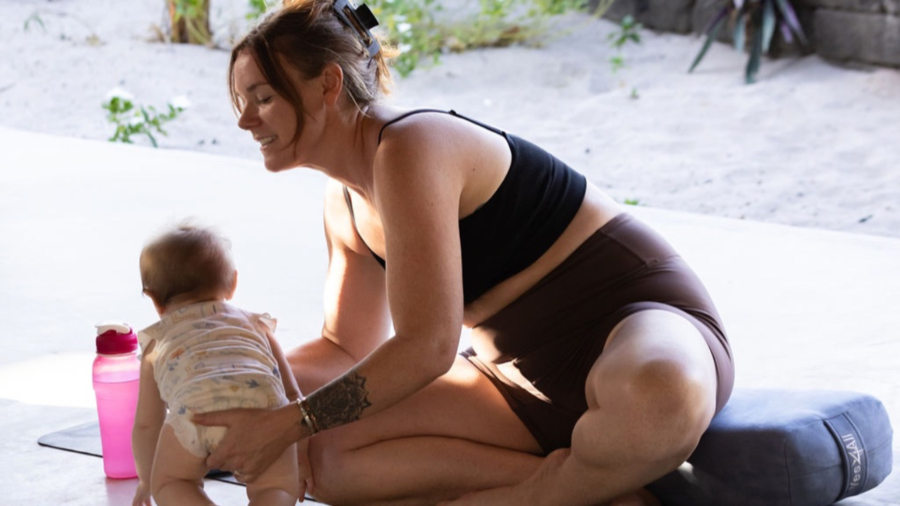 new mom, sound healer, yoga teacher, motherhood, mompreneur