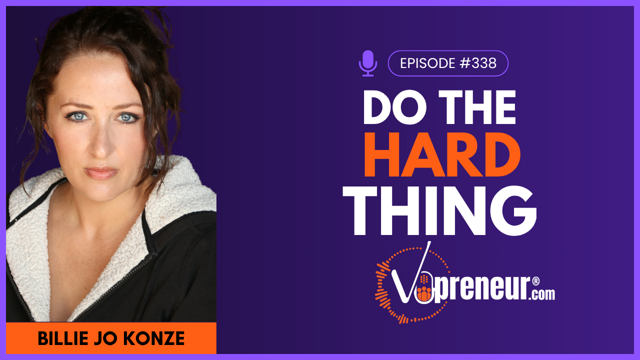 Accountability, Confidence, and Doing the Hard Thing Anyway with Billie Jo Konze